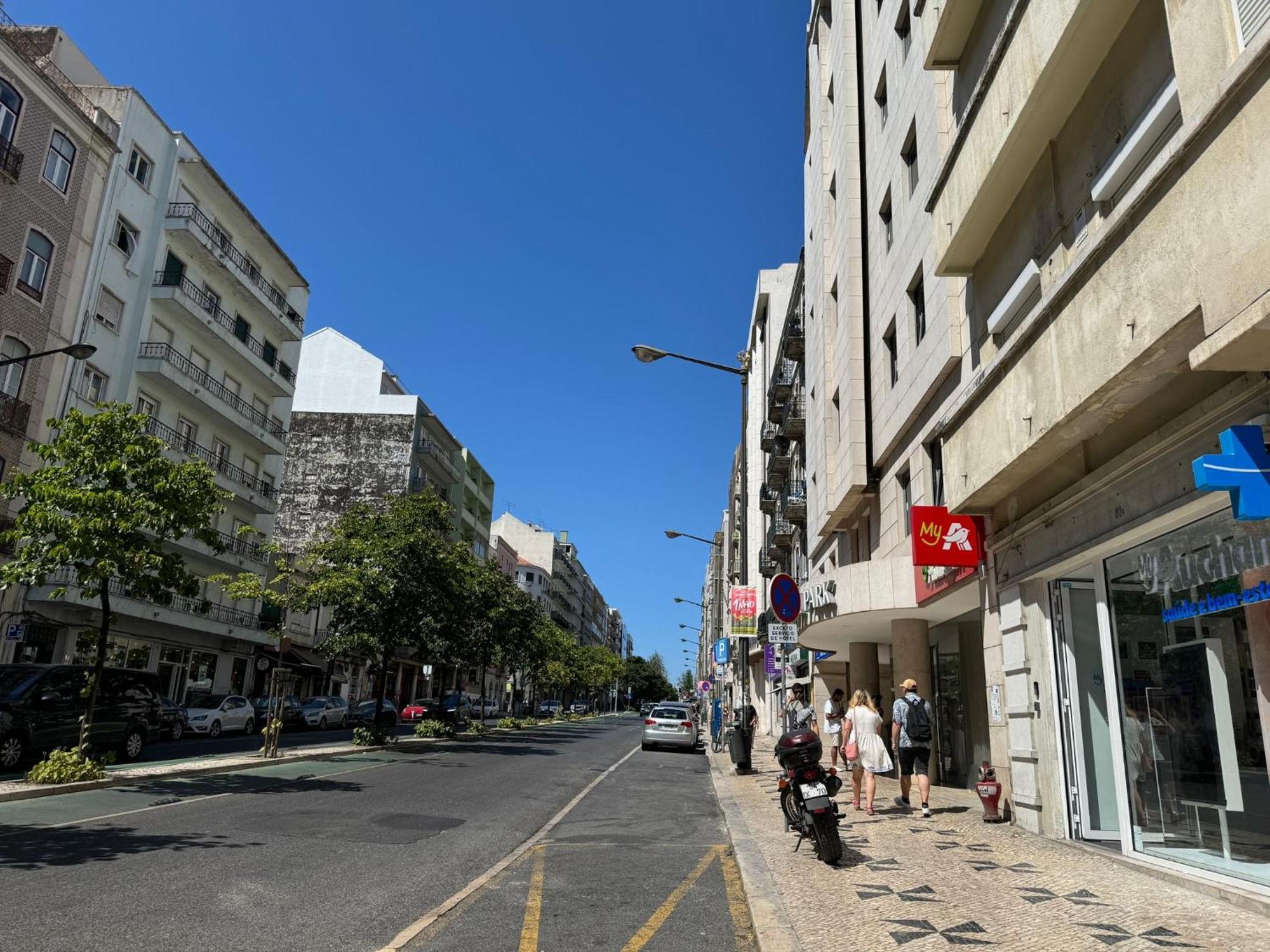 City Nomad Lisboa Exteriör bild